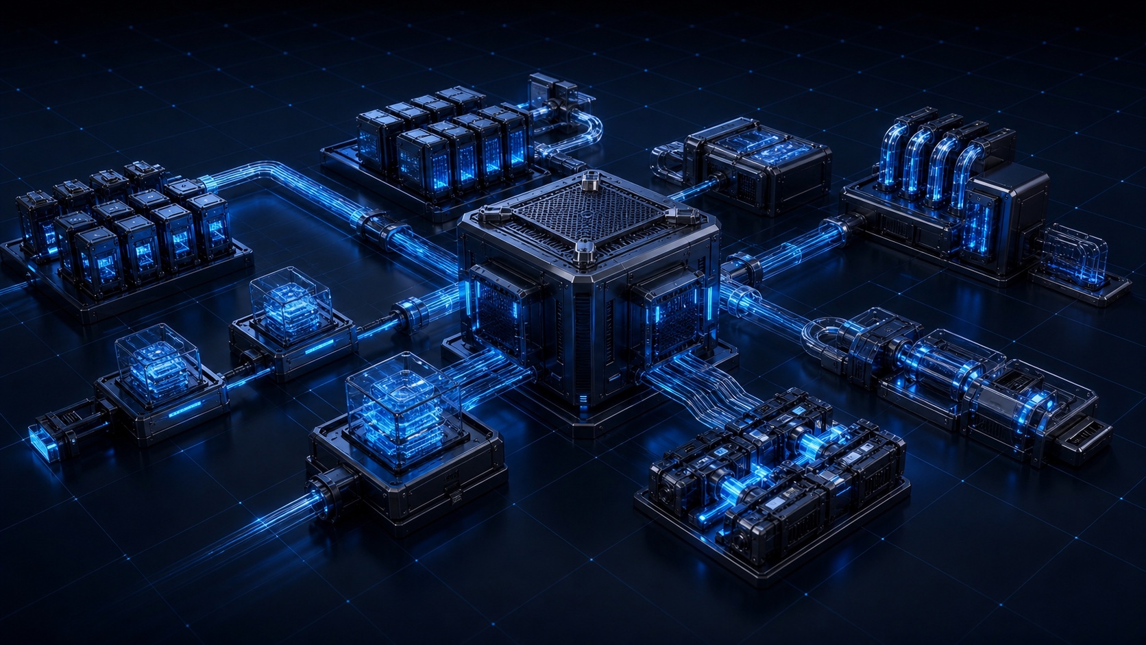 Precision control plane routing work through agent modules, memory and approval gates